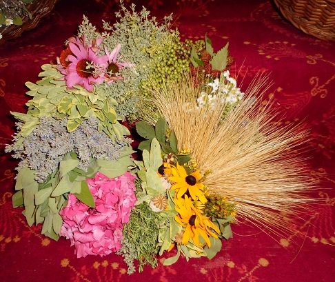 Kräutersträußchen