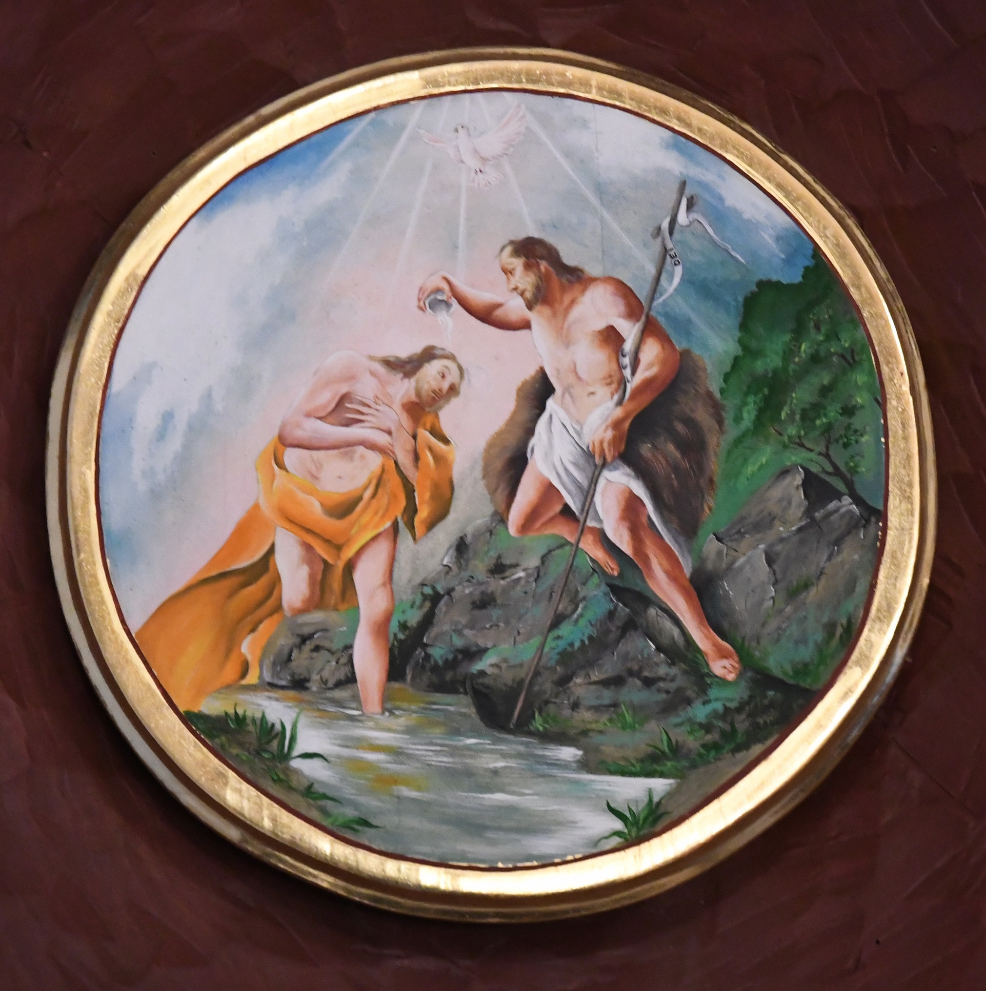Taufbecken-Detail 